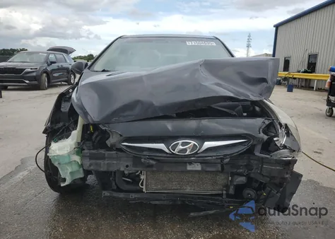 2014 Hyundai Accent Gls из США, поврежденный, VIN KMHCT4AE6EU716256